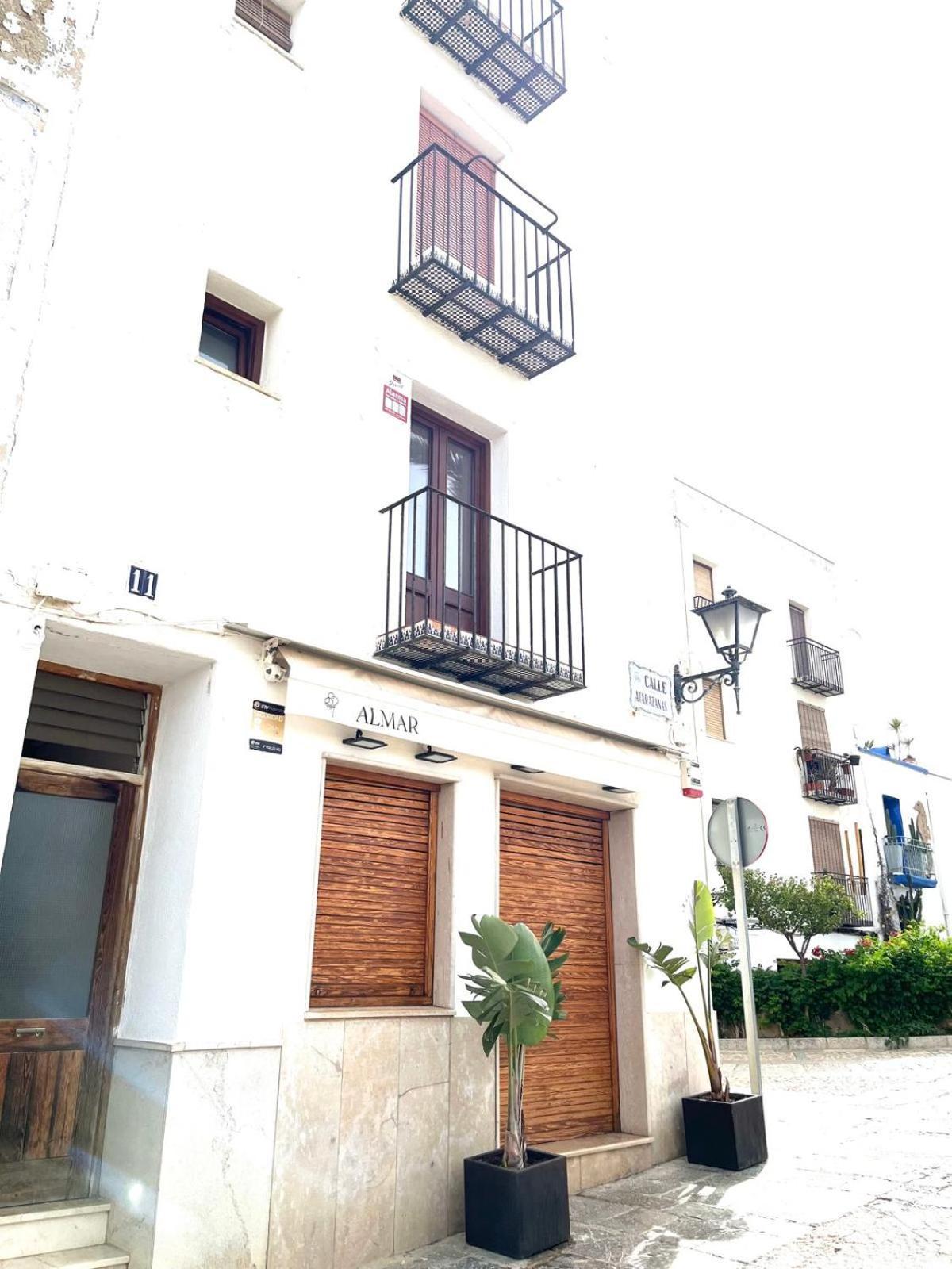 Apartamento En El Castillo De Peniscola 아파트 외부 사진