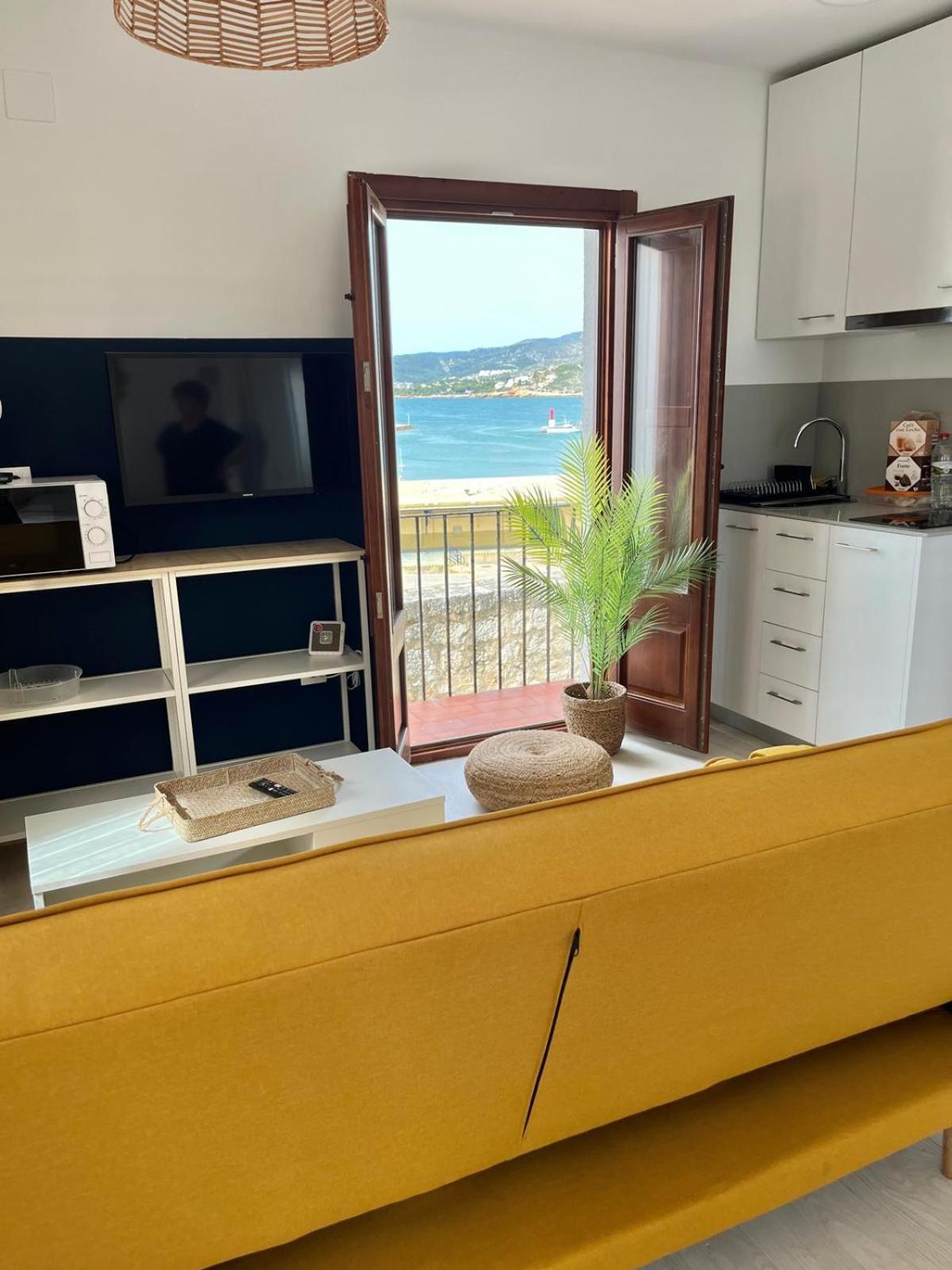 Apartamento En El Castillo De Peniscola 아파트 외부 사진
