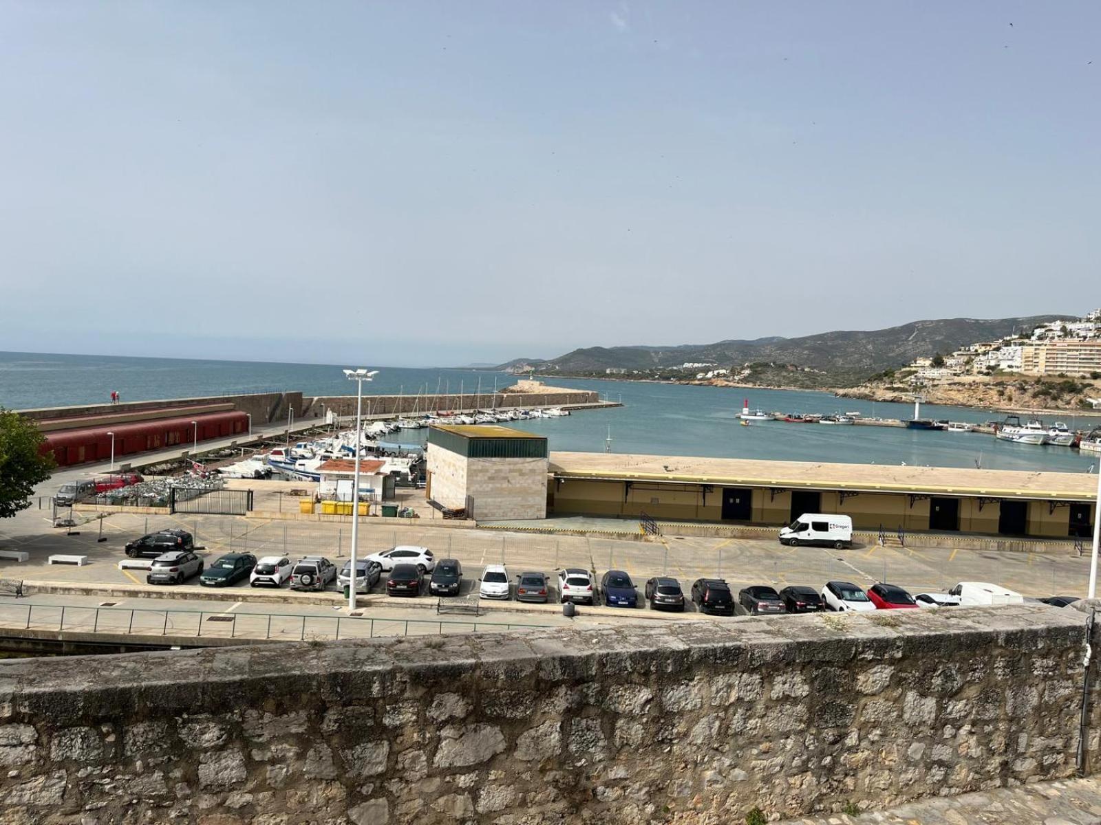 Apartamento En El Castillo De Peniscola 아파트 외부 사진