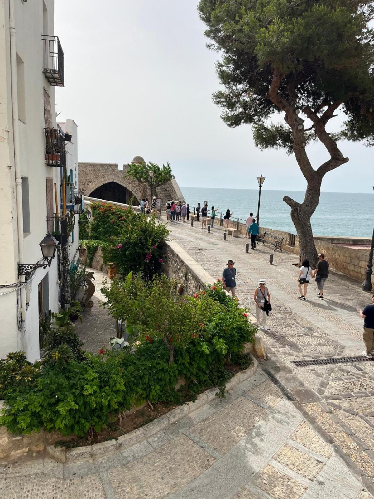 Apartamento En El Castillo De Peniscola 아파트 외부 사진